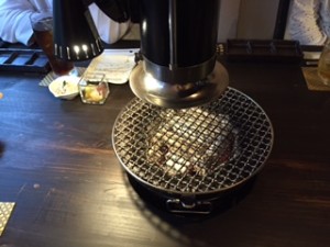 焼き台